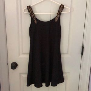 Beaded Little Black Dress